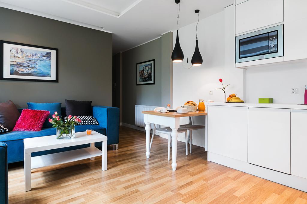 Costa Apartments Sopot Rum bild
