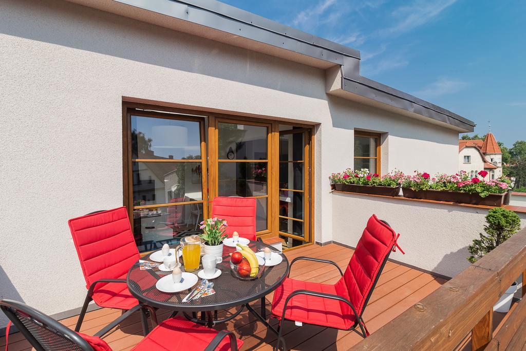 Costa Apartments Sopot Rum bild
