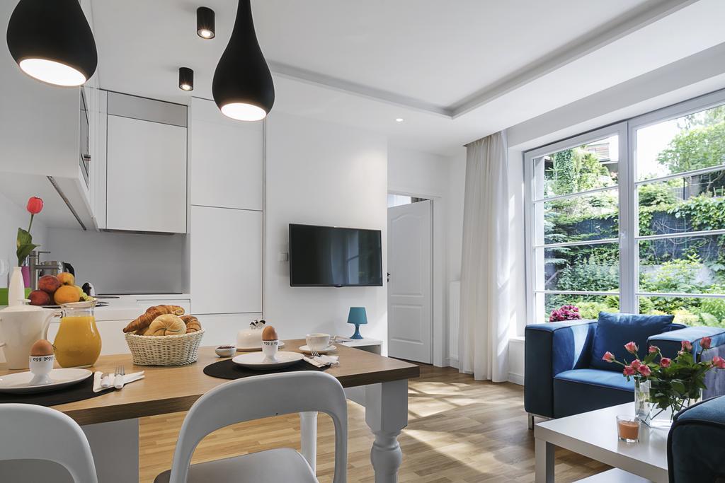 Costa Apartments Sopot Rum bild