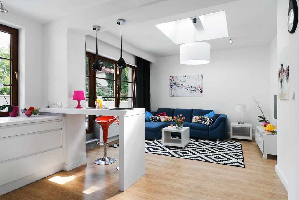 Costa Apartments Sopot Rum bild