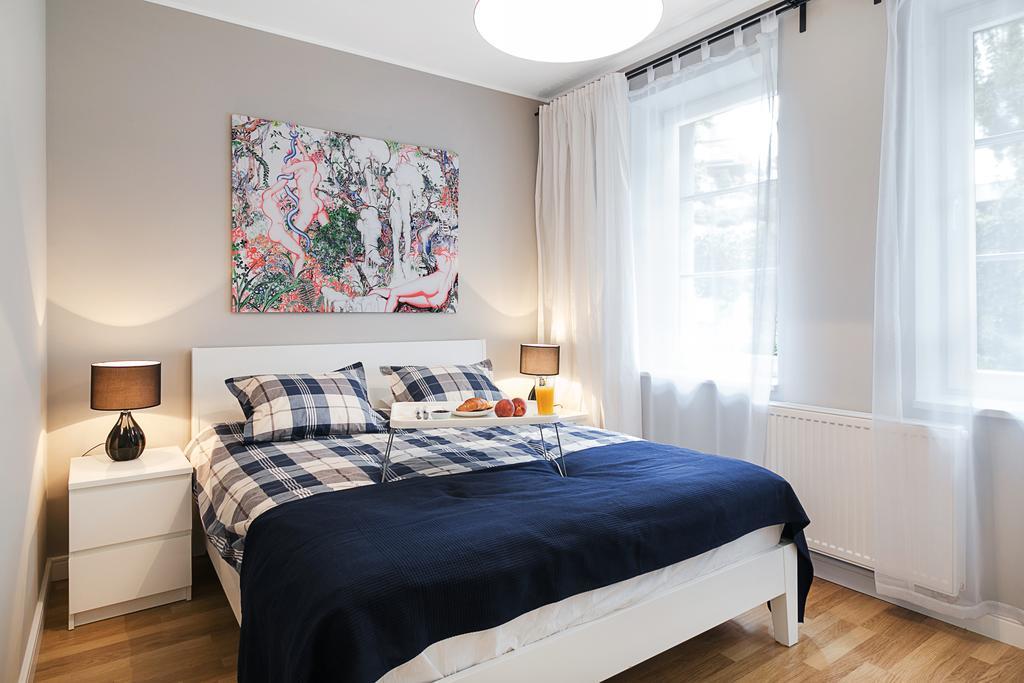 Costa Apartments Sopot Rum bild